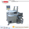 Latest design economic mask processing equipment manufacturers with auto bag collect function